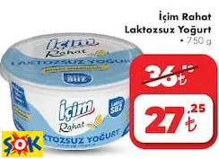 İÇİM RAHAT LAKTOZSUZ YOĞURT • 750 G İÇİM RAHAT LAKTOZSUZ YOĞURT • 750 G